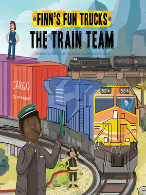 cover image of The Train Team